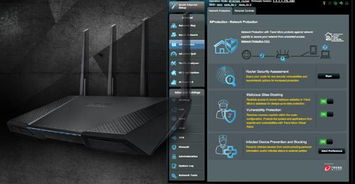 网络安全守护万家灯火 华硕路由以安全应用树立行业典范